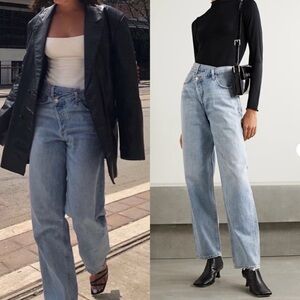 AGOLDE Criss Cross Upsized Jean Suburbia